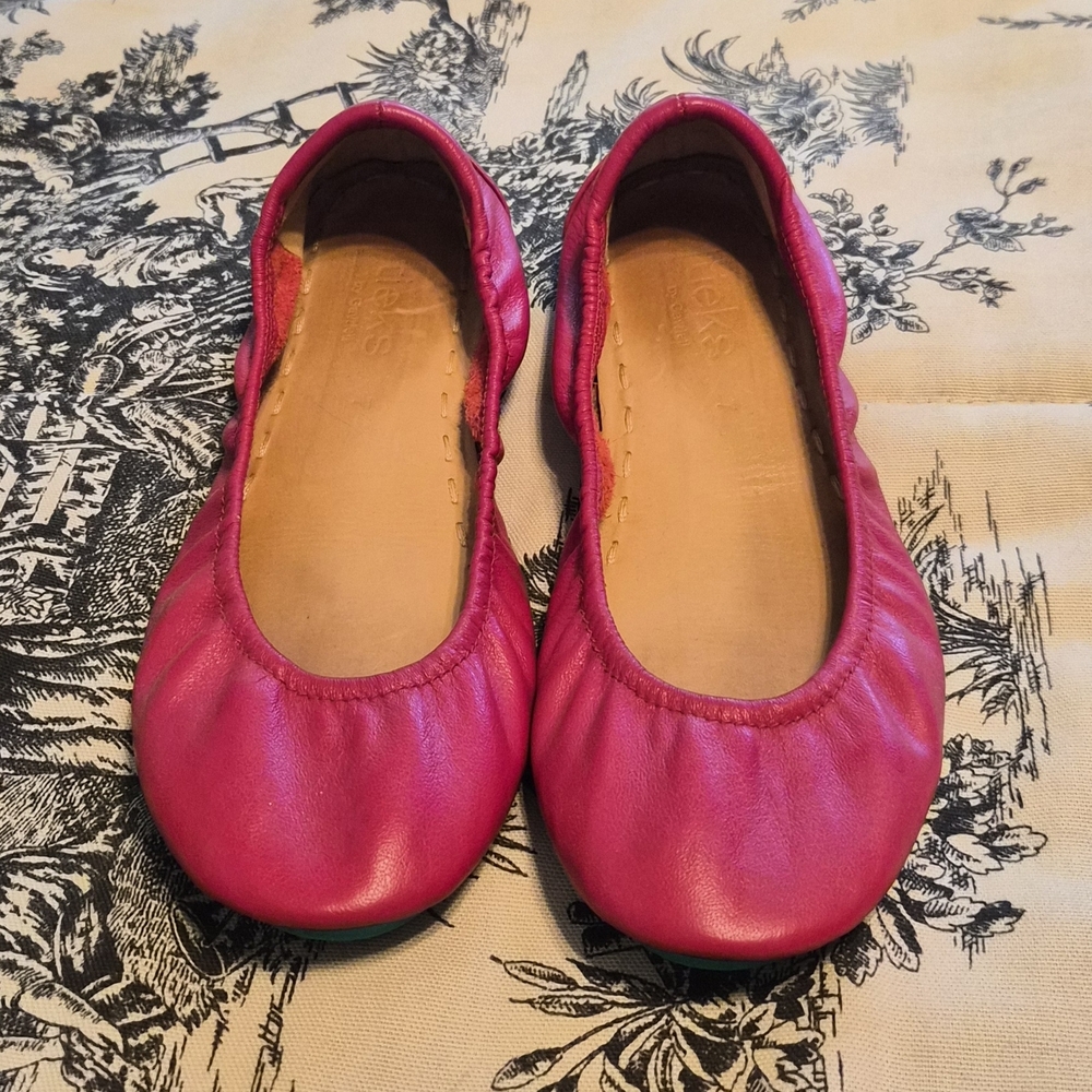Tieks True Love Red